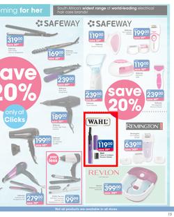 Clicks : You Pay Less (5 Dec - 16 Dec 2019), page 15