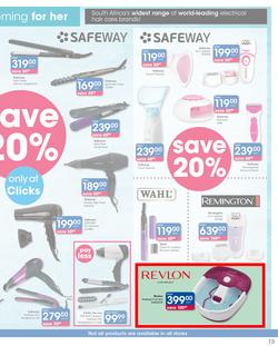Clicks : You Pay Less (5 Dec - 16 Dec 2019), page 15