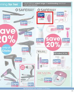 Clicks : You Pay Less (5 Dec - 16 Dec 2019), page 15
