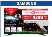 Samsung 32" (81cm) HD TV N5003-On My Gig 5 Data