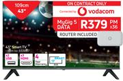 Hisense 43" (109cm) Smart TV-On My Gig 5 Data