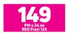 2 x Huawei Y5 Lite 4G Smartphone-On Red Flexi 125 + On Promo 65x24
