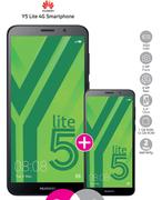 2 x Huawei Y5 Lite 4G Smartphone-On Red Flexi 125 + On Promo 65x24