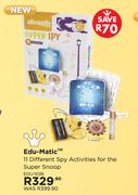 Edu Matic 11 Different Spy Activities For The Super Snoop EDU-1038