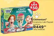 Clementoni Anatomy Lab Playset EG615209