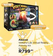 Abacus Volkano Lab Virtual Reality Activity Kit KE-94604