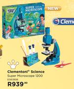 Clementoni Science Super Microscope 1200 EG63656