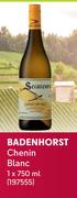 Badenhorst Chenin Blanc-750ml Each