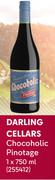 Darling Cellars Chocoholic Pinotage-750ml Each