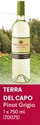 Terra Del Capo Pinot Grigio-750ml Each