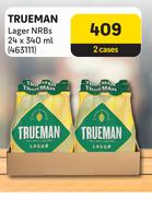 Trueman Lager NRBs-2 x 24 x 340ml