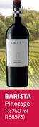 Barista Pinotage-750ml Each