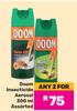 Doom Insecticide Aerosol Assorted-For Any 2 x 300ml