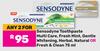 Sensodyne Toothpaste Multi Care,Fresh Mint,Gentle Whitening,Herbal,Natural Or Fresh & Clean-2 x 75ml