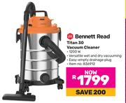 Bennett Read Titan 30 Vacuum Cleaner