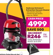Hydrovac Extreme II Extraction Vacuum Cleaner