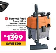 Bennett Read Tough 15 Evo Vacuum Cleaner