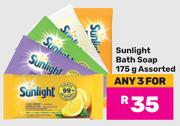 Sunlight Bath Soap Assorted-For Any 3 x 175g
