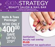 Skin Strategy Nails & Toes Package 