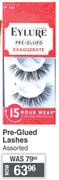 Eylure Pre Glued Lashes Assorted