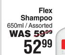Flex Shampoo Assorted-650ml