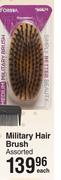 Afri Chic Miltary Hair Brush Assorted-Each