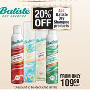 Batiste Dry Shampoo-Each