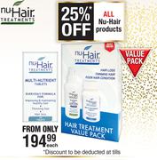Nu Hair Products-Each