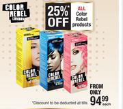 Color Rebel Products-Each