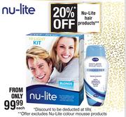 Nu-Lite Hair Products-Each