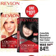 Revlon Color Silk Beautiful Permanent Hair Color-Each