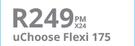 Apple iPhone 6S 32GB-On uChoose Flexi 175