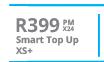 Apple iPhone 7 32GB-On Smart Top Up XS+