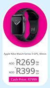 Apple Nike Watch Series 5 GPS, 40mm