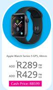 Apple Watch Series 5 GPS, 44mm x 36 months