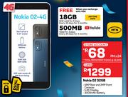 Nokia 02 32GB 4G