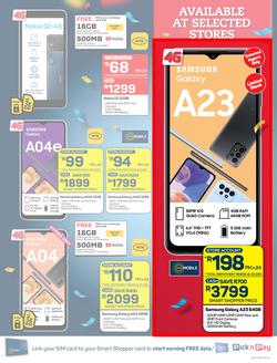Pick n Pay Cellular : Birthday Cellular Savings (19 June - 23 July 2023), page 15
