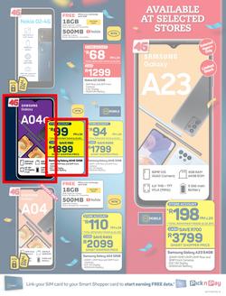Pick n Pay Cellular : Birthday Cellular Savings (19 June - 23 July 2023), page 15