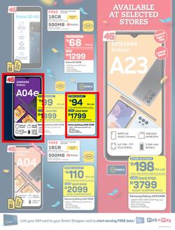 Pick n Pay Cellular : Birthday Cellular Savings (19 June - 23 July 2023), page 15