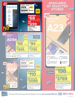 Pick n Pay Cellular : Birthday Cellular Savings (19 June - 23 July 2023), page 15