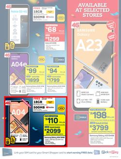 Pick n Pay Cellular : Birthday Cellular Savings (19 June - 23 July 2023), page 15