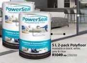 Power Seal 2 Pack Poly Florr-5L Each