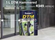 Duram DTM Hammered-1L