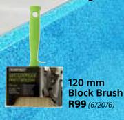  120mm Block Brush