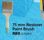 75mm Restorer Paint Brush