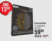 Focustrate-10 Capsules