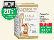 OsteoEze Gold-90 Capsules