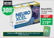 NeuroXCEL 30 Days Supply-Per Pack