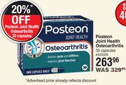 Posteon Joint Health Osteoarthritis-30 Capsules