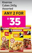 Knorrox Cubes 240g- For Any 2